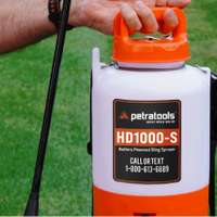 PETRATOOLS BATTERY SPRAYER (1 Gallon) - HD1000-S