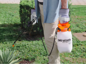 TWO NOZZLES FOR SPOT & WIDE COVERAGE