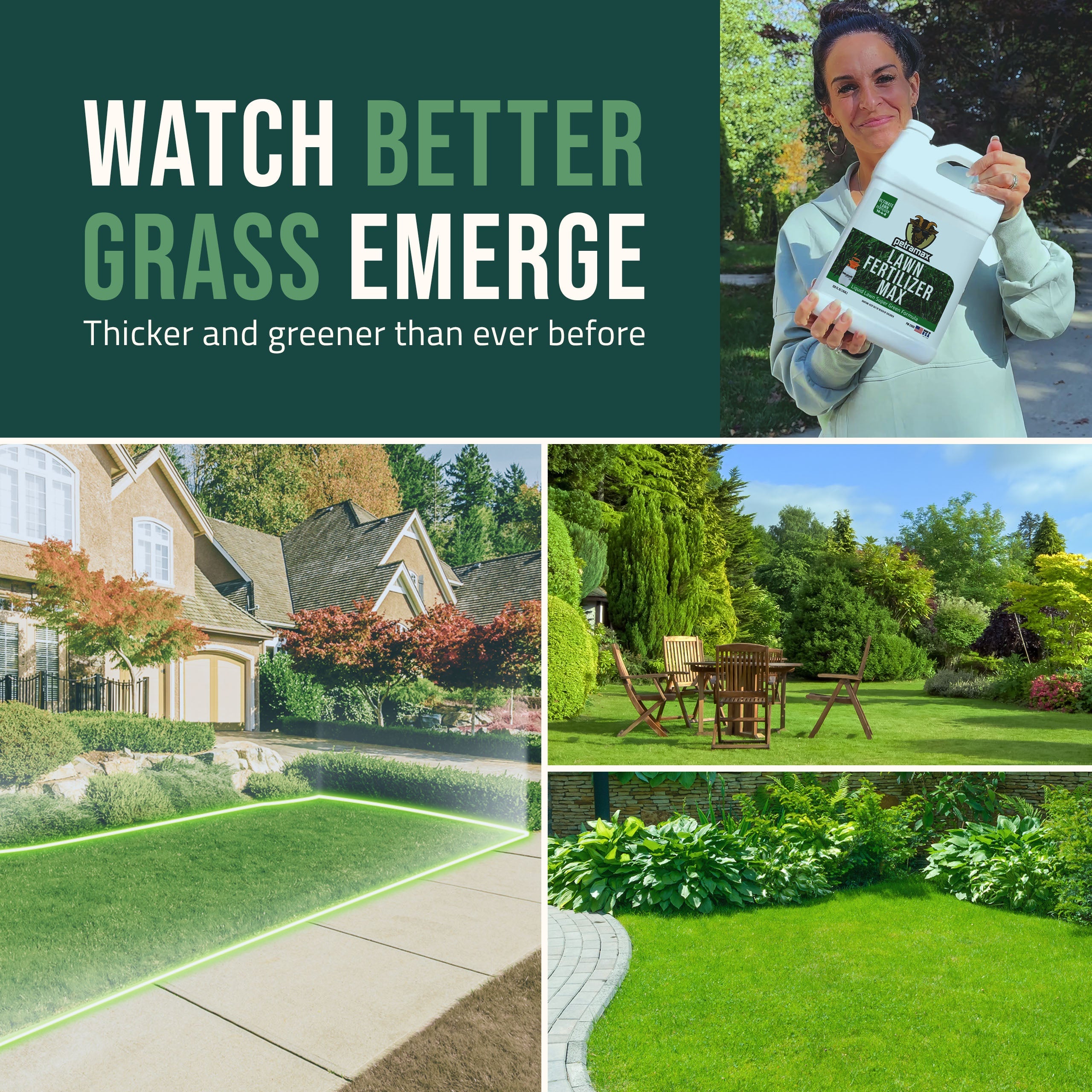 Petramax Lawn Fertilizer Max