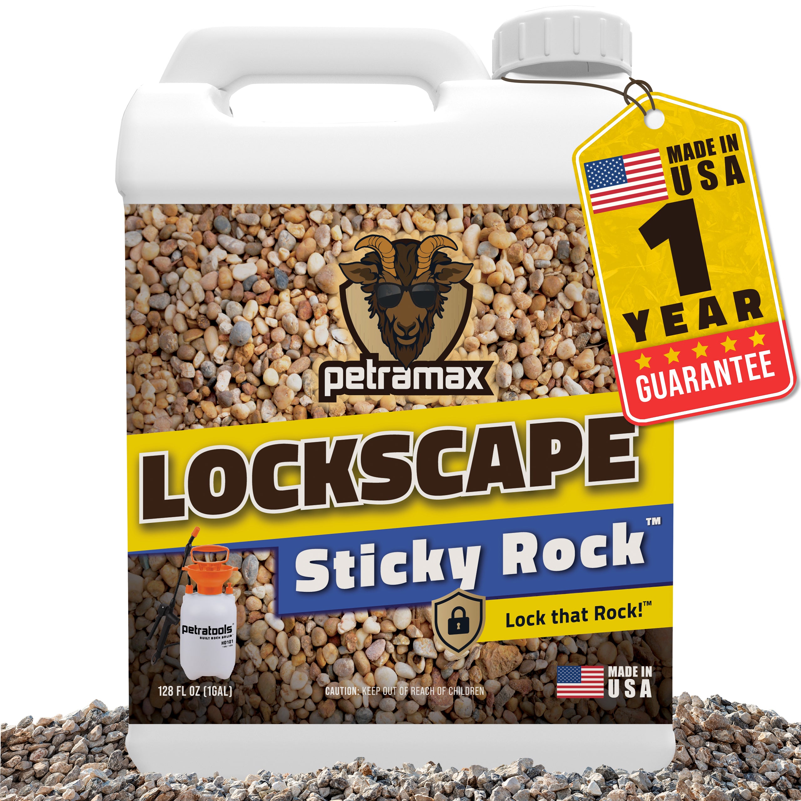 PetraMax LOCKSCAPE Sticky Rock Glue