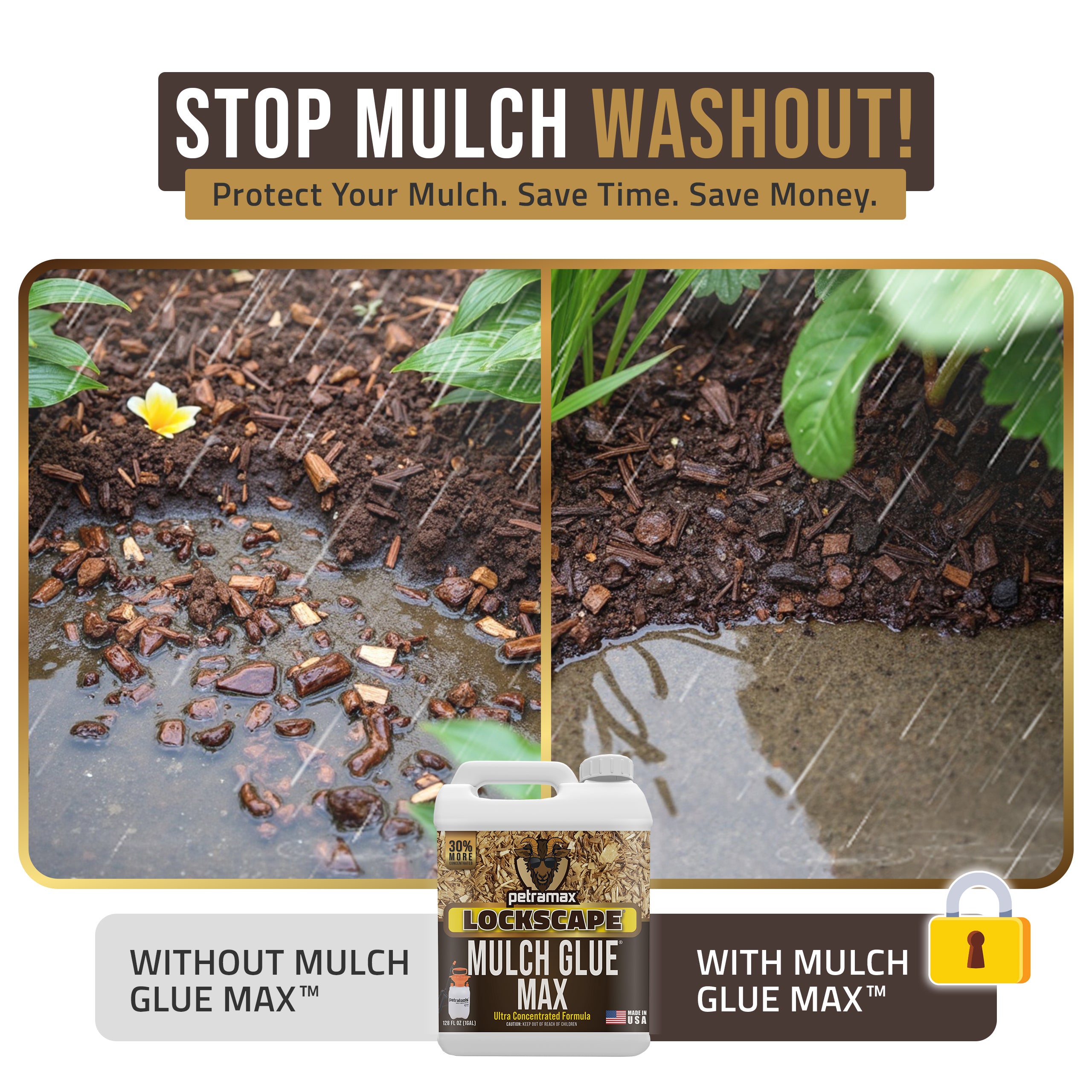 Petramax Mulch Glue Max