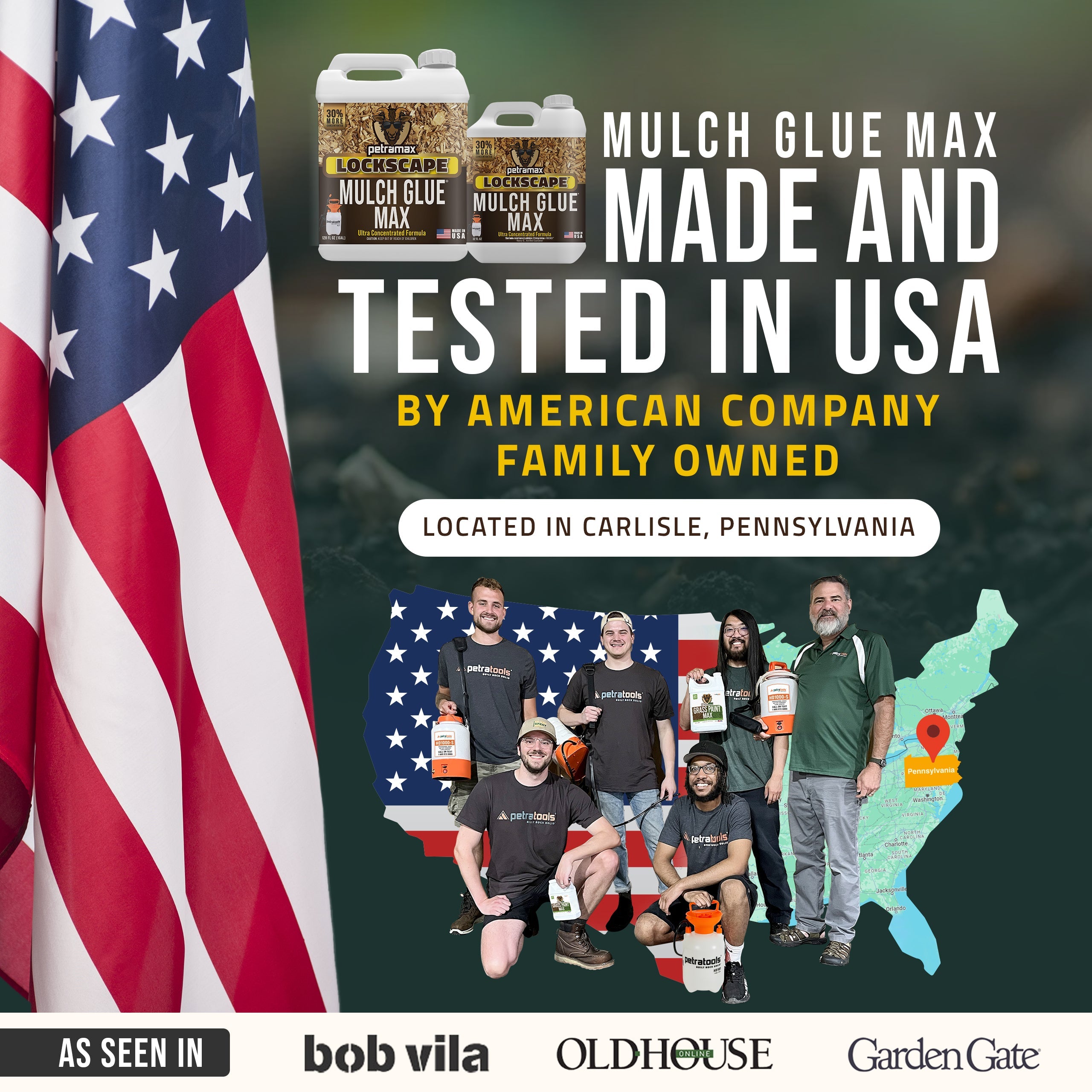 Petramax Mulch Glue Max