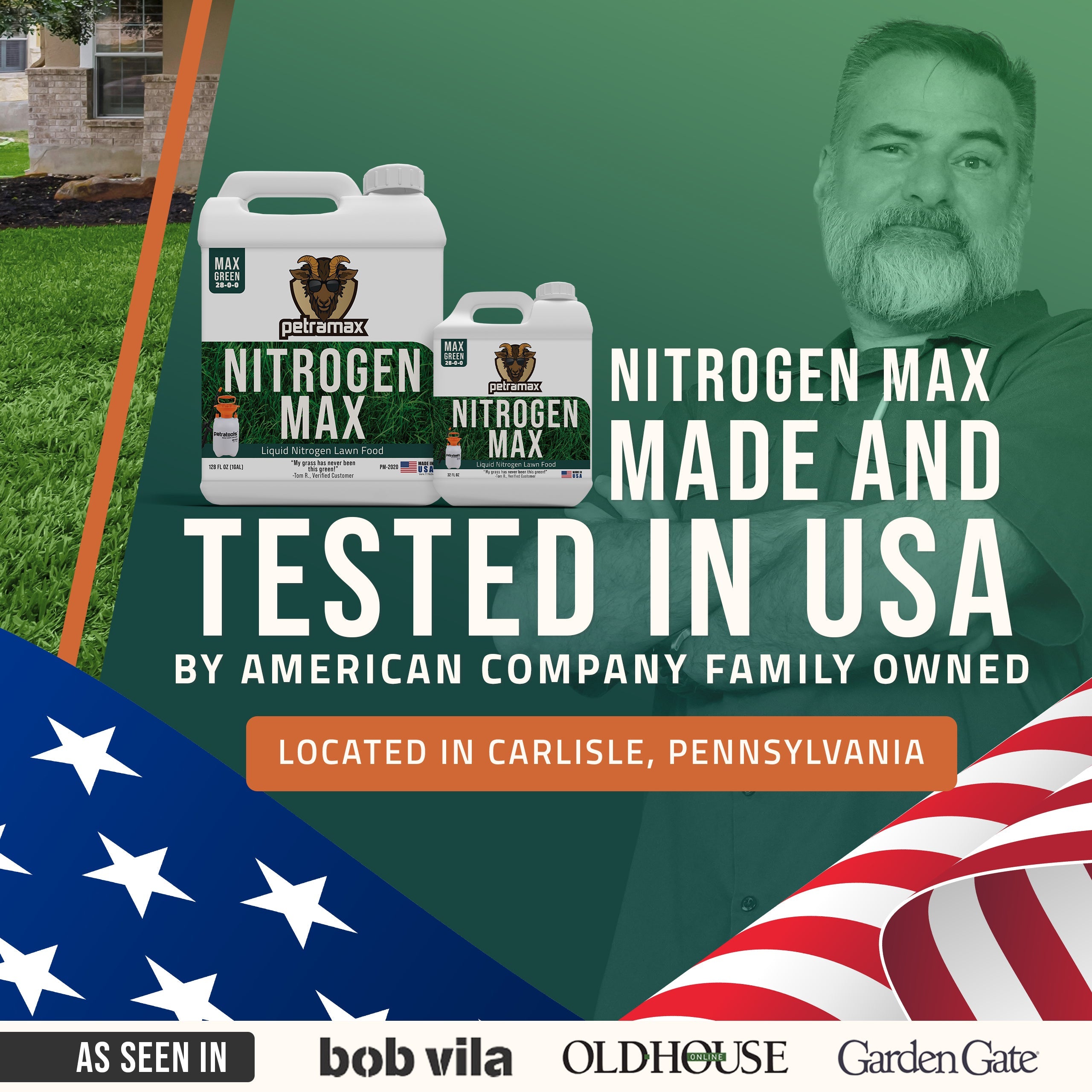 Petramax Nitrogen Fertilizer Max