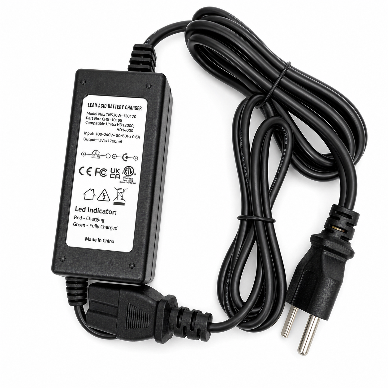 Battery Charger for Beast & Prime Sprayers - HD12000, HD14000