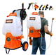 6.5 Gallon with Hose Reel
