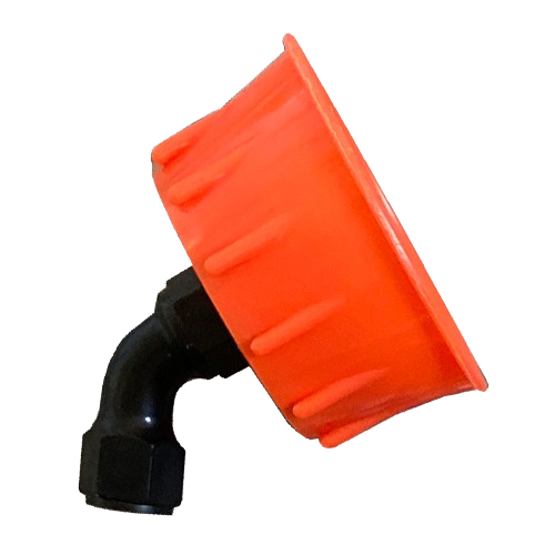 PetraTools Water Hose Nozzle | Orange Cone Nozzle - PETRATOOLS