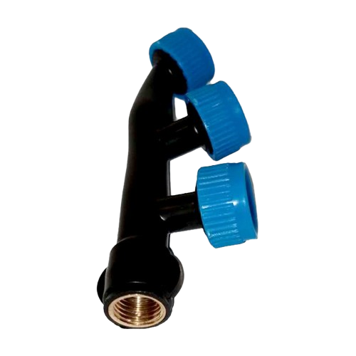 Triple Head Plastic Nozzle