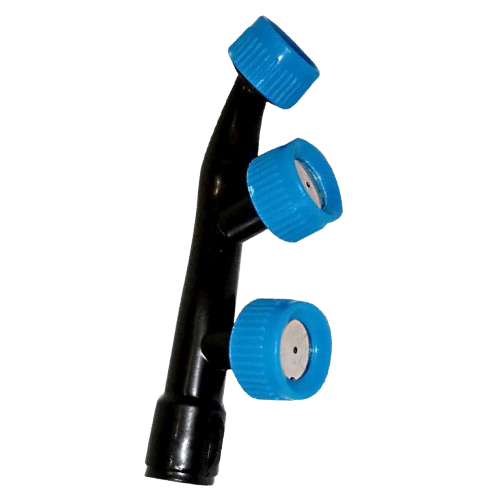 Triple Head Plastic Nozzle