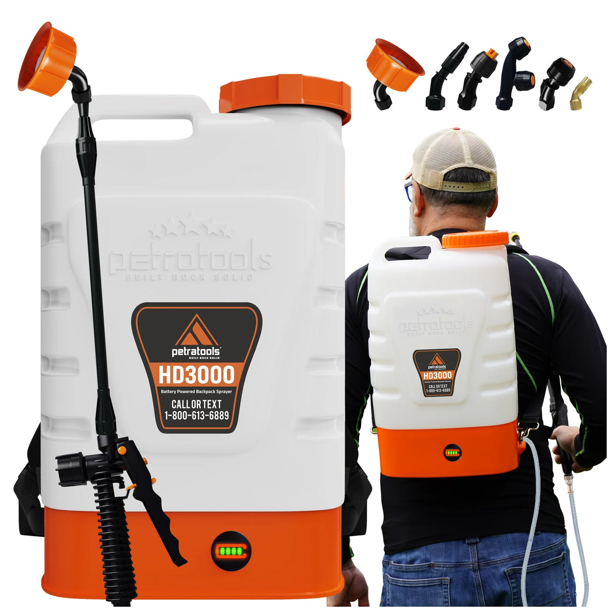 PetraTools HD3000 Backpack Sprayer