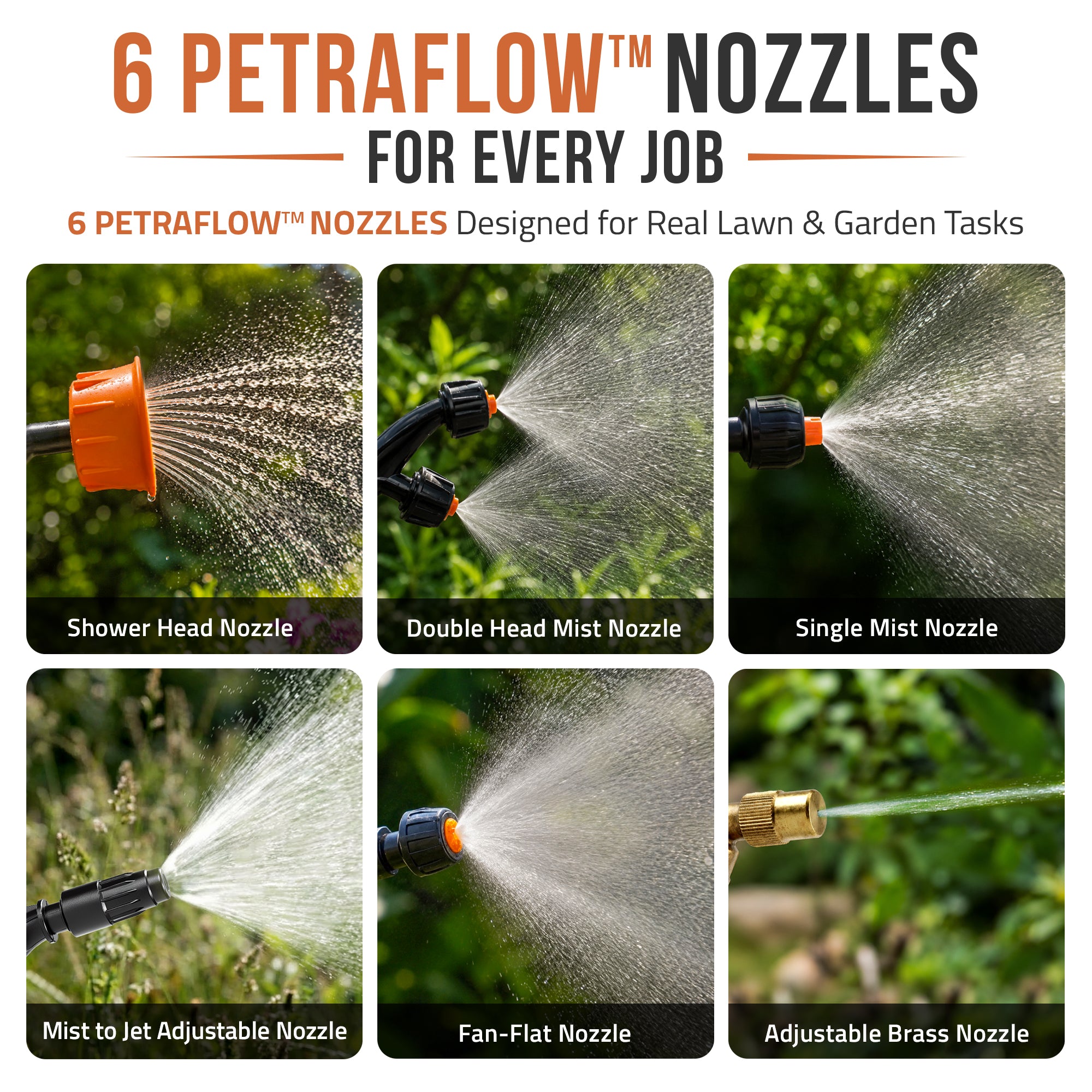 Petratools HD3000 Battery Powered Backpack Sprayer