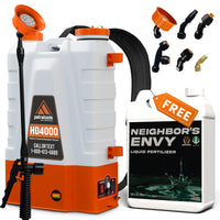 HD4000 + FREE Neighbor's Envy (1 Gallon)