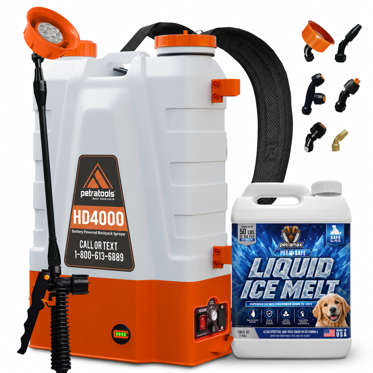 Petratools HD4000 + FREE Ice Melt