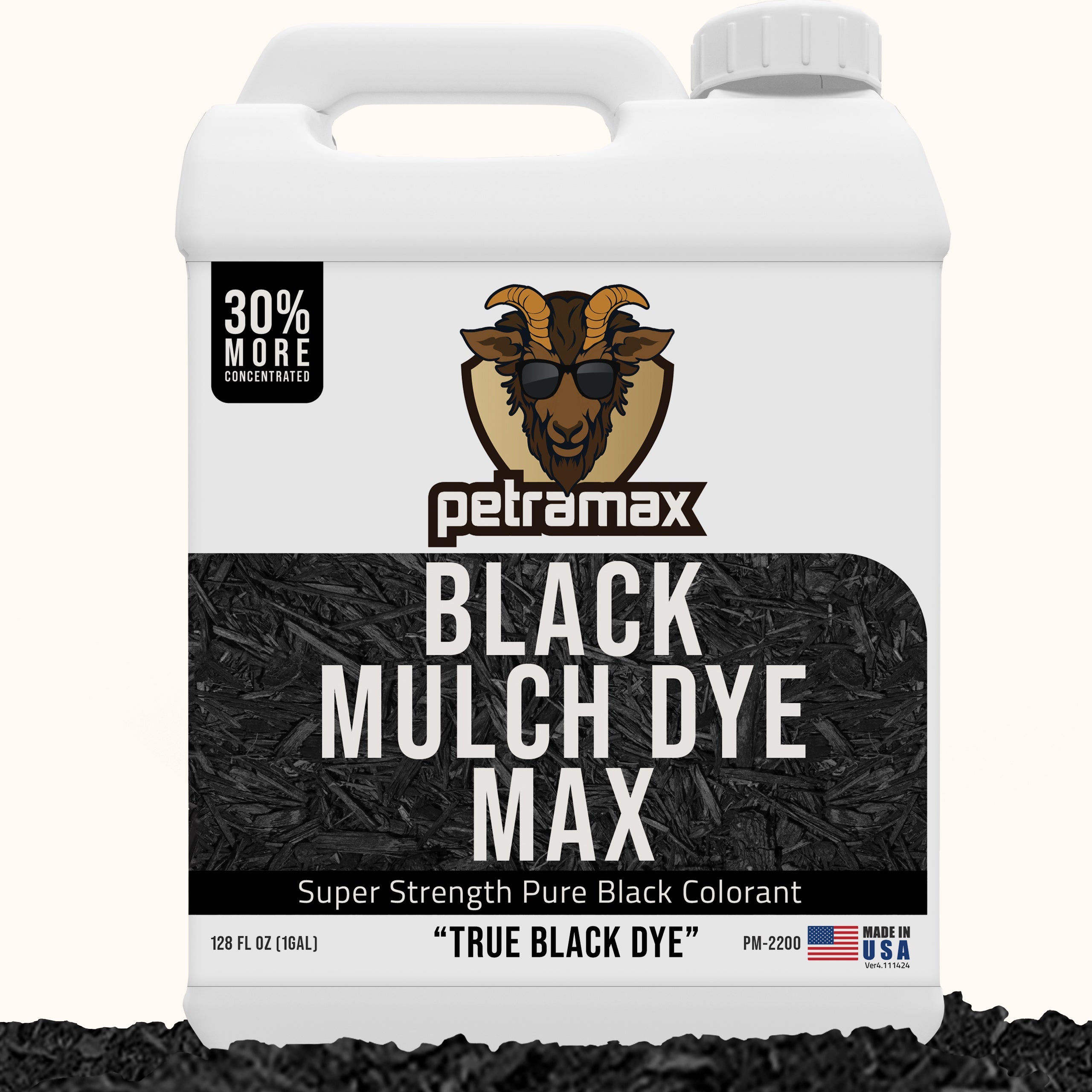 Petramax Black Mulch Dye - PETRATOOLS
