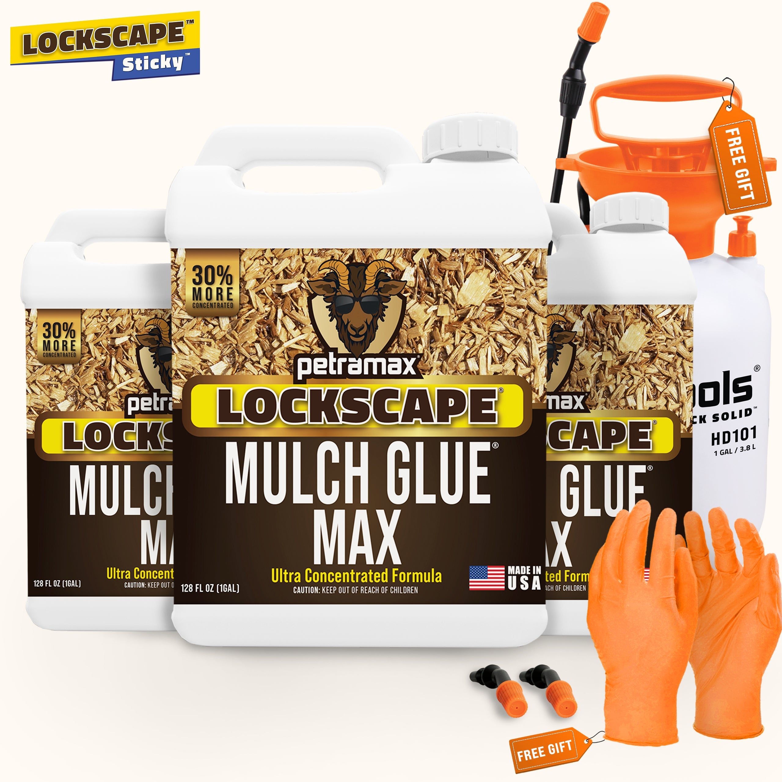 Petramax Mulch Glue Max