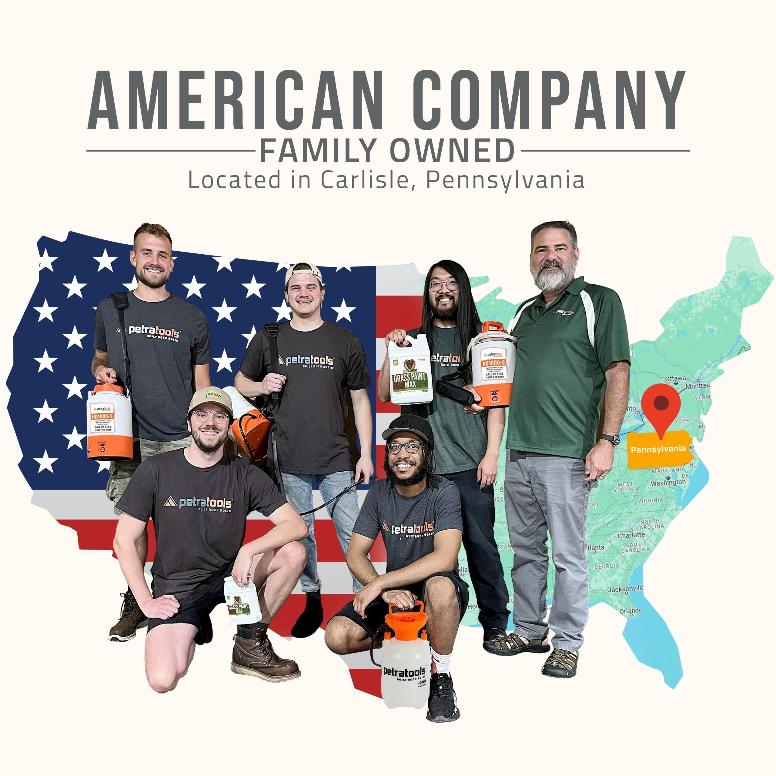 PETRATOOLS BATTERY SPRAYER (1 Gallon) - HD1000-S