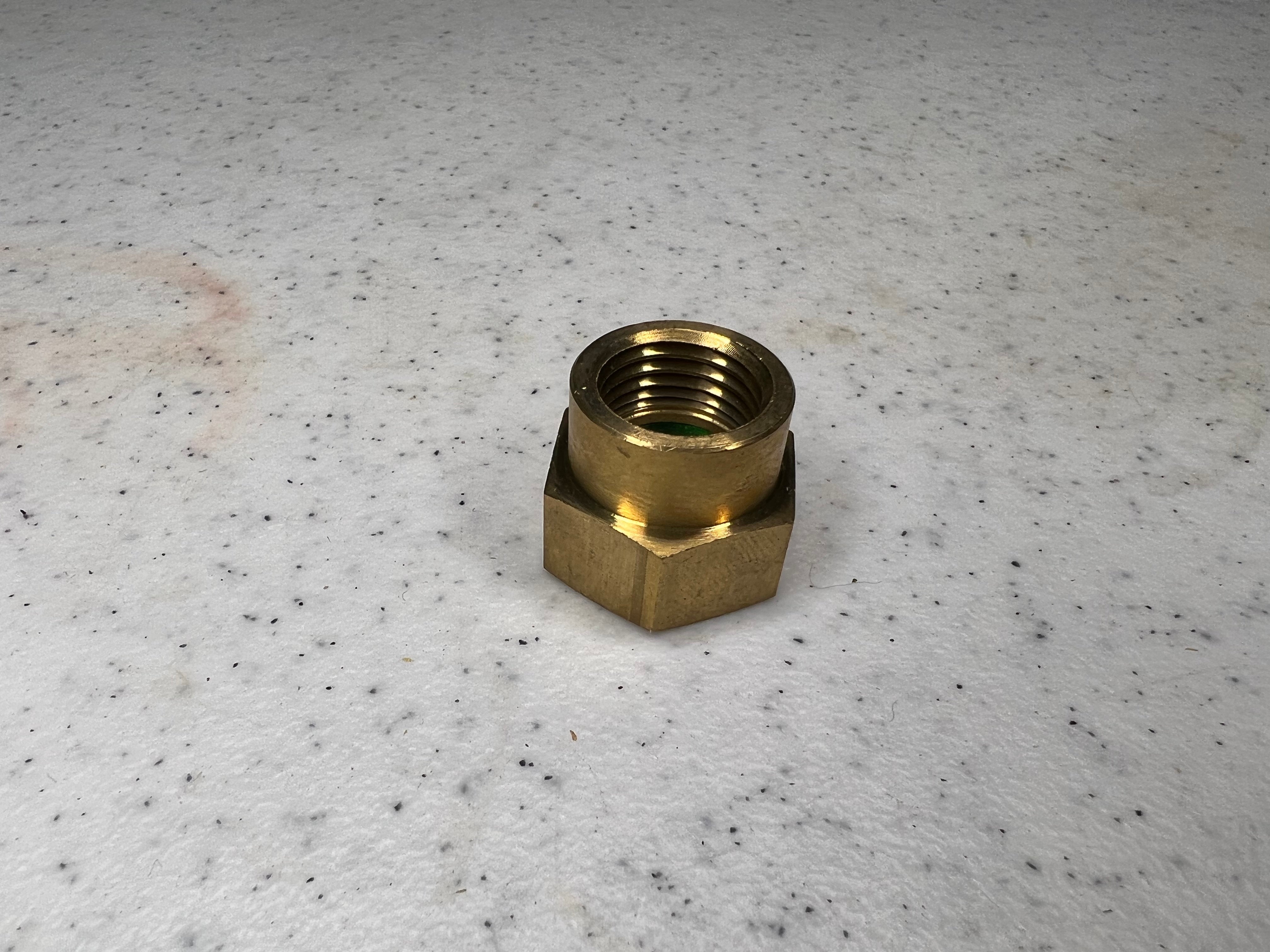 Small Brass Handle Connector