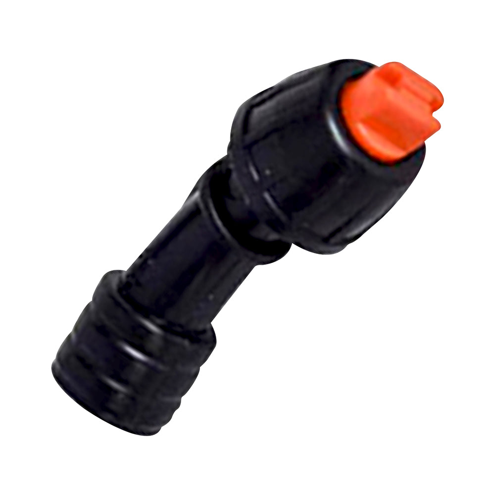 garden sprayer nozzle parts PetraTools Hose Spray Nozzle | Yellow Flat Spray Nozzle